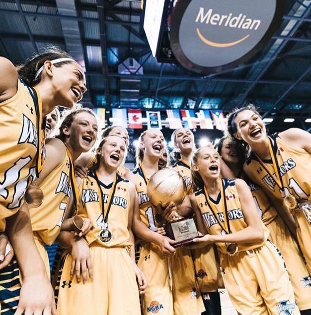 U14's Win Jr NBA Canadian Championships - Niagara Girls Basketball Academy