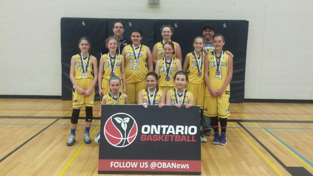Welland NGBA Warriors U12 Girls Team win OBA Div. 1 Silver at the OBA Championships in York.   Finishing 3-0 in pool play with victories […]