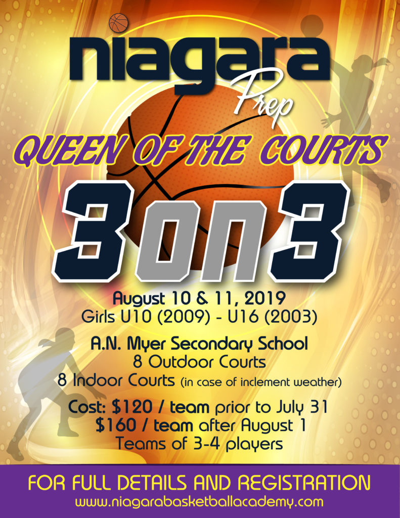 2019 - NP 3on3 Flyer